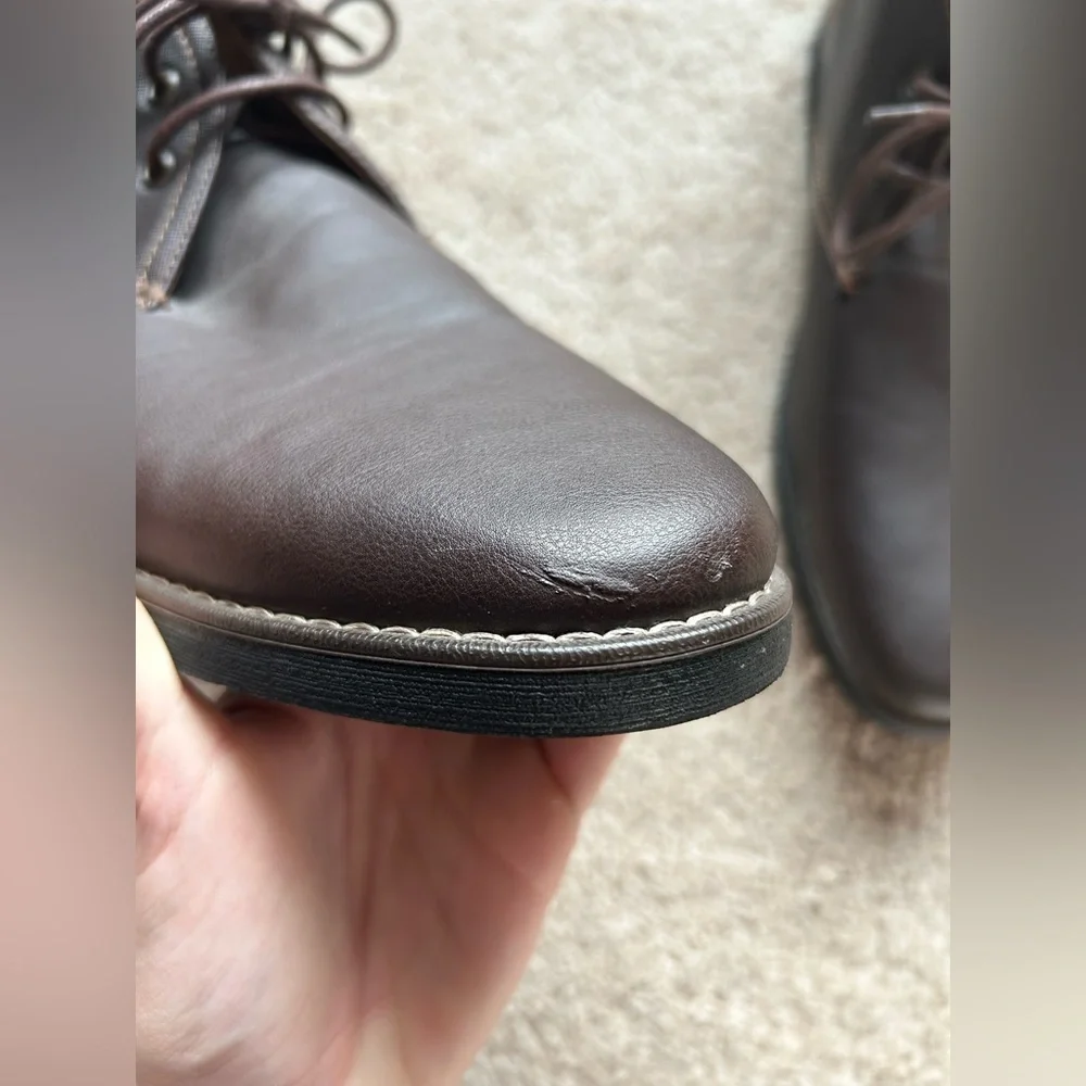 Madden Men’s Chocolate Brown Chukka Boot
